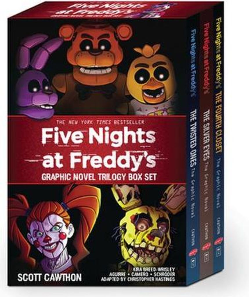 Five Nights at Freddy's Graphic Novel Trilogy Box Set Produktbild 
