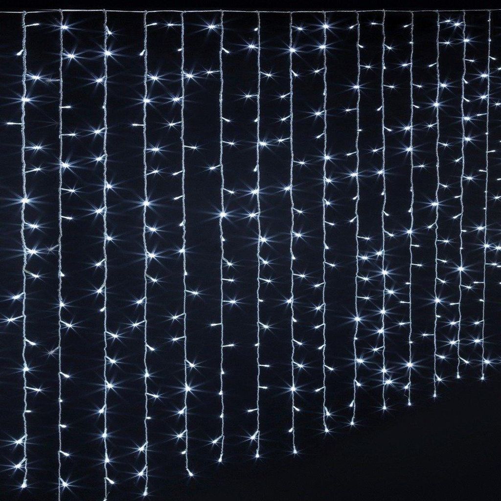 Kurtyna świetlna 200 LED Zdjęcie produktu 