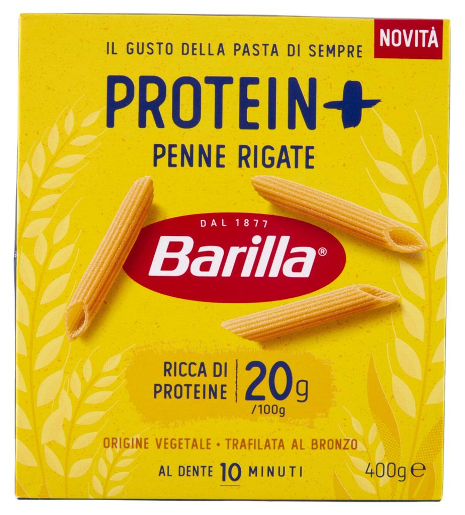 Penne Rigate Barilla Protein+, 400 g Image du produit 