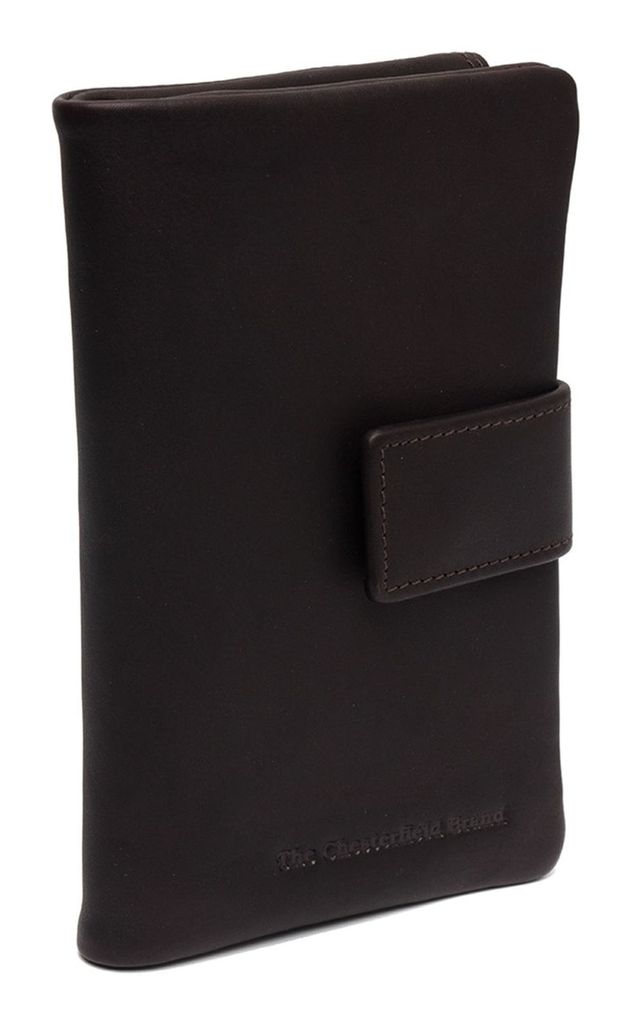 The Chesterfield Brand Landau Geldbörse RFID Schutz Leder 9.5 cm
