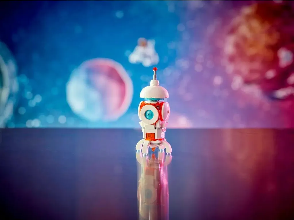 Robot de l'espace 31164 LEGO Creator Articulé avec Modes Multiples - 10
