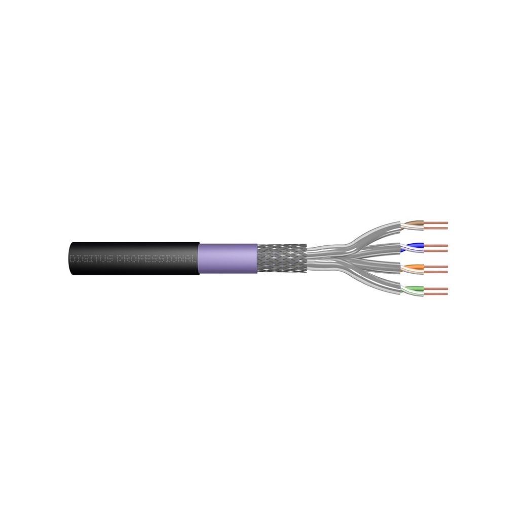 DIGITUS CAT.7 S/FTP Erdverlegekabel, simplex, PE,100m,grau Immagine del prodotto 