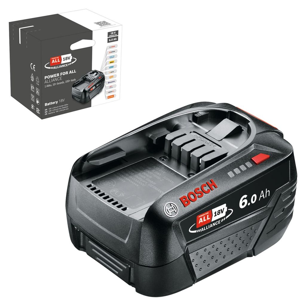 Accupack PBA 18V 6.0Ah W-C Productafbeelding 