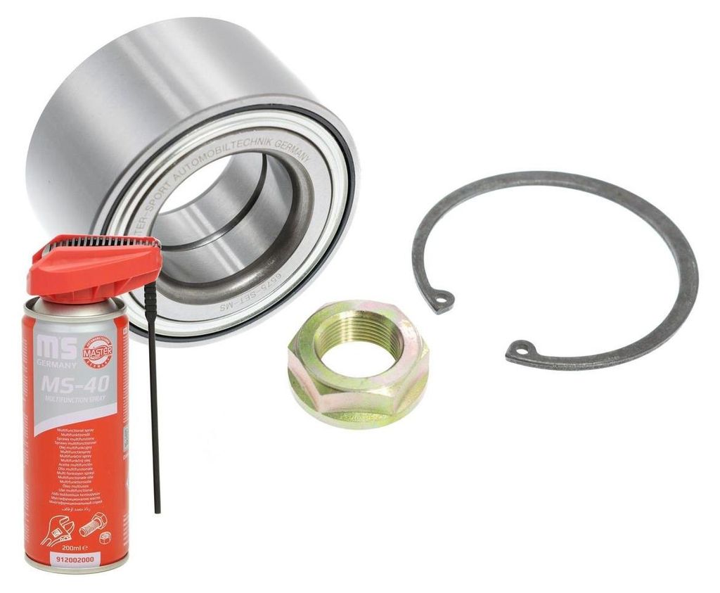 MASTER-SPORT Radlagersatz Vorne für FIAT Scudo (270, 272) 86mm 6575-SET-MSP