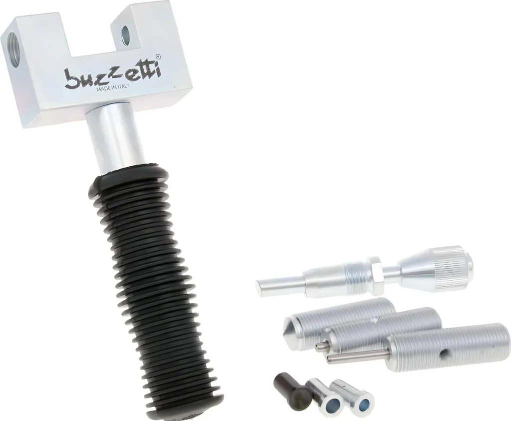 Séparateur de chaîne robuste Buzzetti en acier pour transmission moto