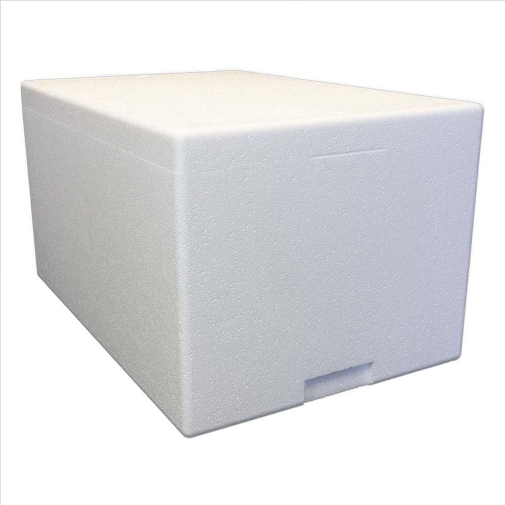 Styroporbox - 41,5 Liter - 600 x 400 x 330 mm Produktbild 