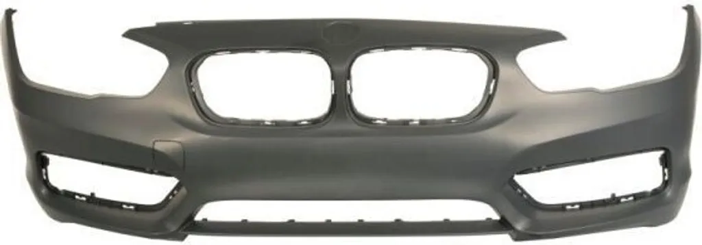 Pare-chocs avant BLIC compatible F20/F21 - Noir, qualité OE 51117429711