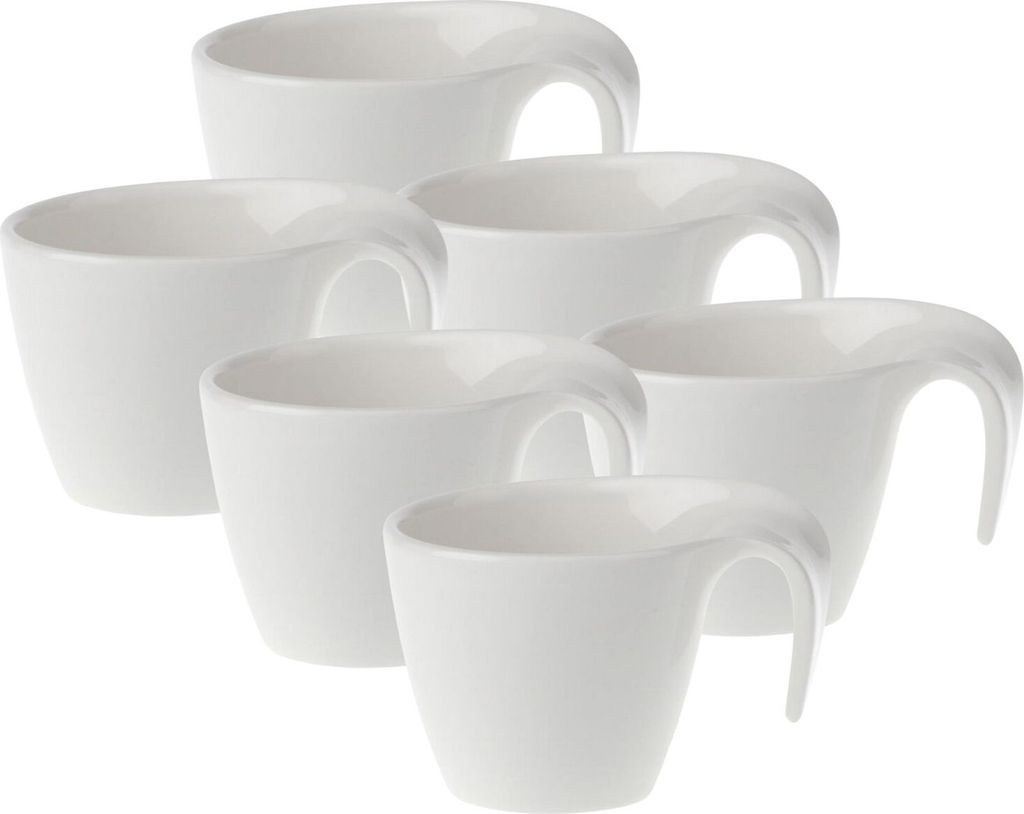Villeroy & Boch Flow Mokka-/Espressoobertasse 0,1l Set6