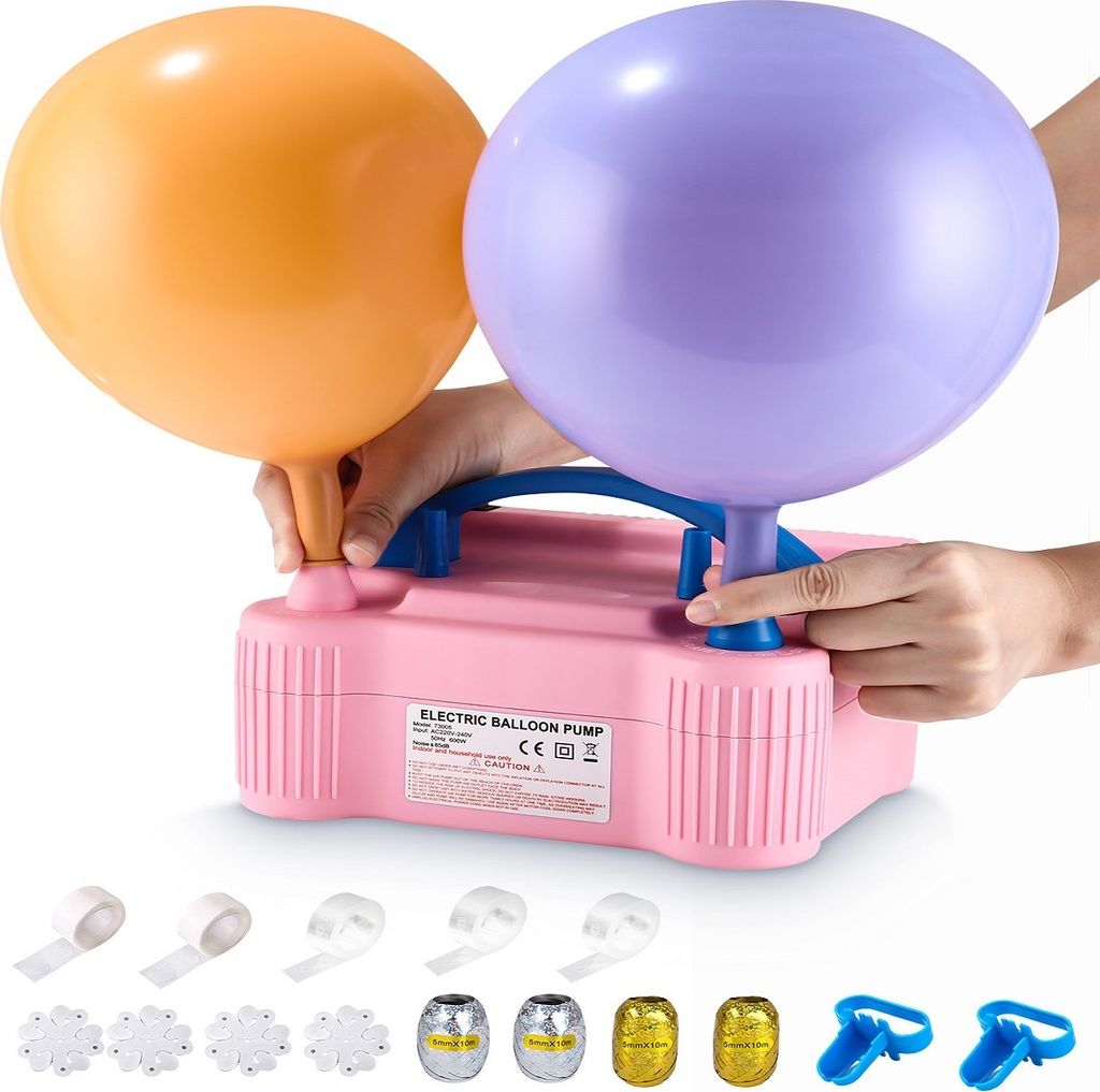Elektrische Ballonpumpe, Ballonpumpe 600 Watt Inflator Produktbild 