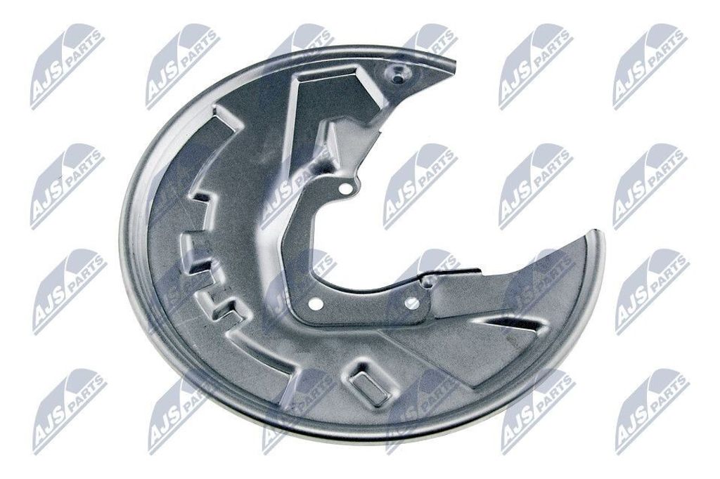 NTY Spritzblech Bremsscheibe passend für PEUGEOT 807 MPV Produktbild 