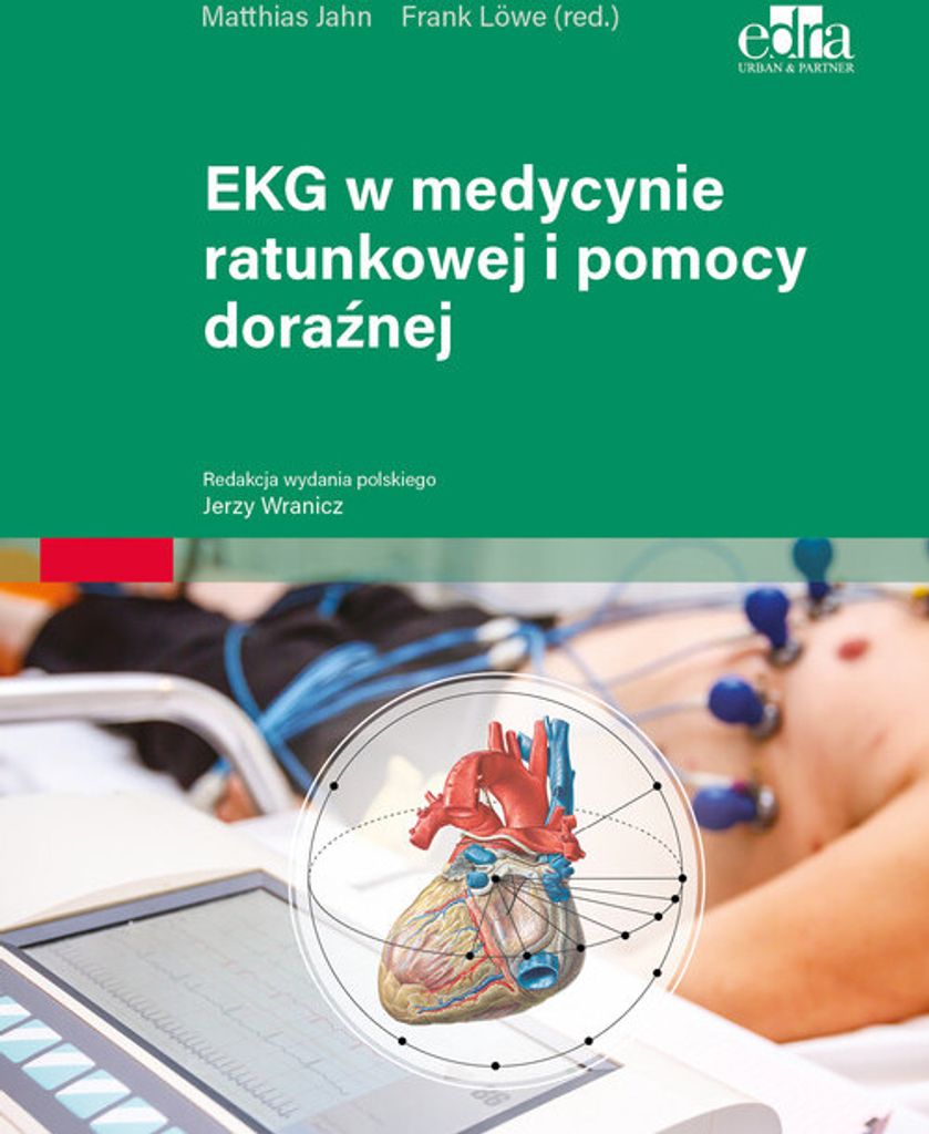 EKG w medycynie ratunkowej i pomocy doraźnej - (Buch auf Polnisch)