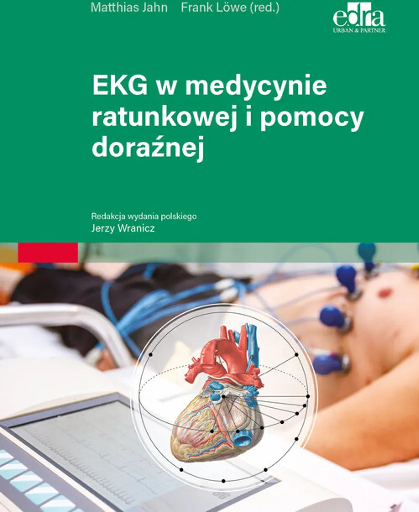 EKG w medycynie ratunkowej - Guide ECG de médecine d'urgence en polonais