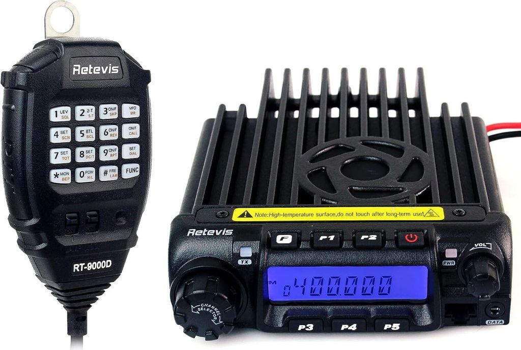Retevis RT9000D Mobiler Transceiver, Langstrecken Zwei Wege Produktbild