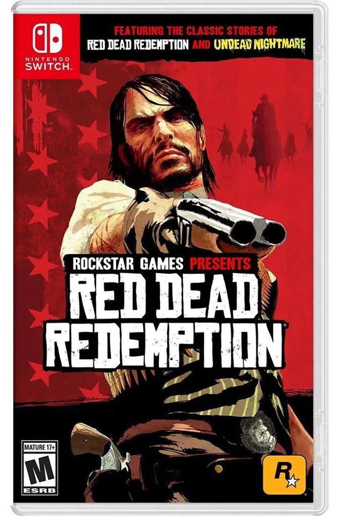 Rockstar Games Red Dead Redemption NSW, Nintendo Switch Obrázok produktu 