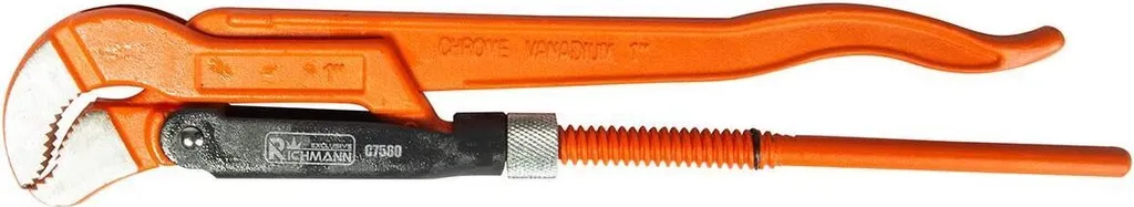 Clé de Plomberie Type Stillson 1.5' Richmann pour Serrage de Tuyauterie
