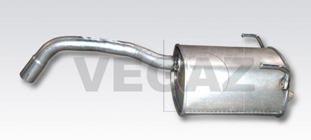 VEGAZ FTS-459 Endschalldämpfer für FIAT Panda Schrägheck (312, 319) Auspuff