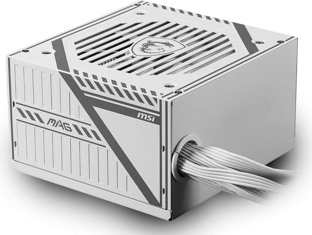 MSI Netzteil MAG A650BNL WHITE 650Watt