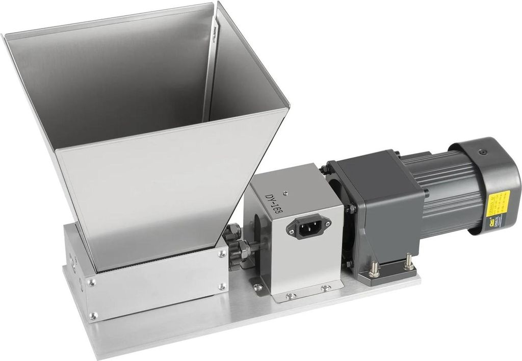 Elektrische Getreidemühle - Lebensmittelmühle - 4 L Fassungsvermögen - 60 W Leistung - 20 kg/h - 75 U/min - Für Weizen, Reis, Mais - Metall - H...