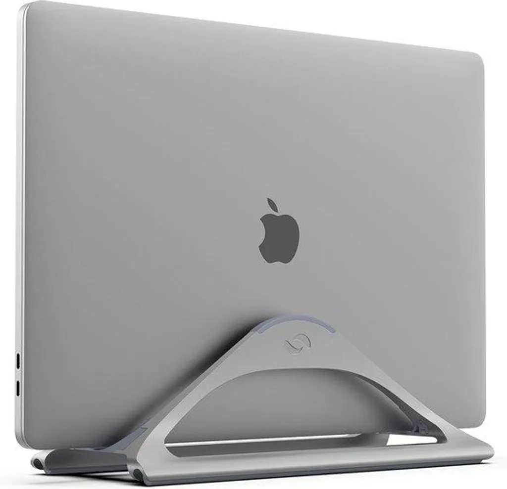 Support vertical ajustable gris sidéral pour ordinateur et MacBook Pro
