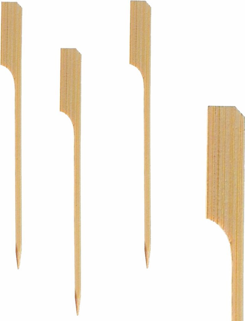 PAPSTAR Fingerfood Spieße "Golf" Länge: 90 mm aus Bambus Produktbild 