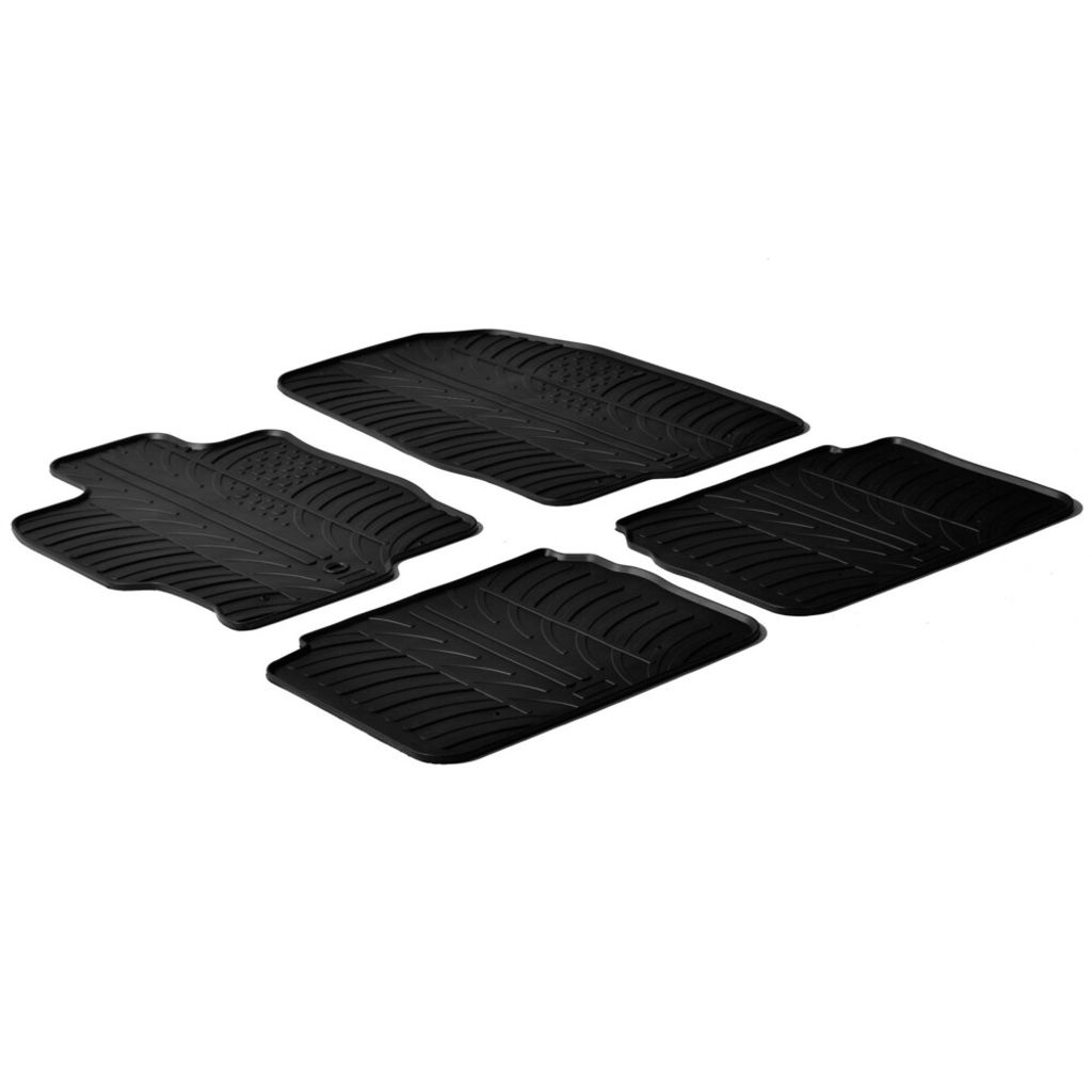 Lampa Gummimatten-Set für Mazda 6 Kombi 04/08>12/12