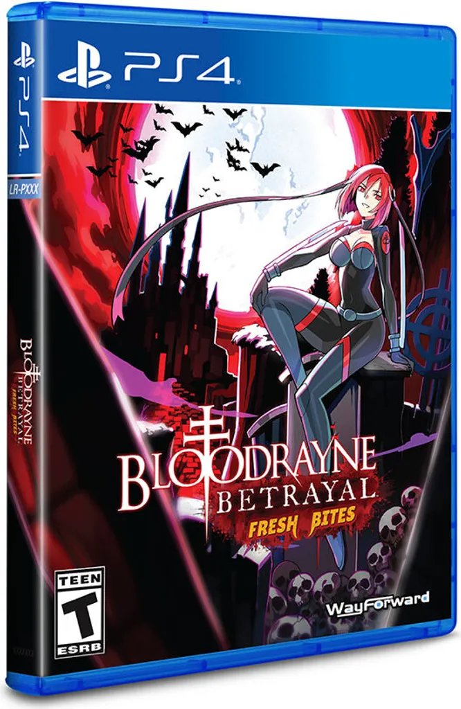 Bloodrayne Betrayal Fresh Bites PS4 Limited Run Games Import PAL Neuf