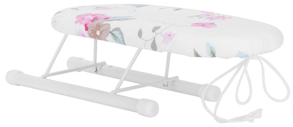 Mini-Bügelbrett, faltbar, Ärmelbündchen, Kragen, Tisch für Zuhause, Reisen, Flora Bloom