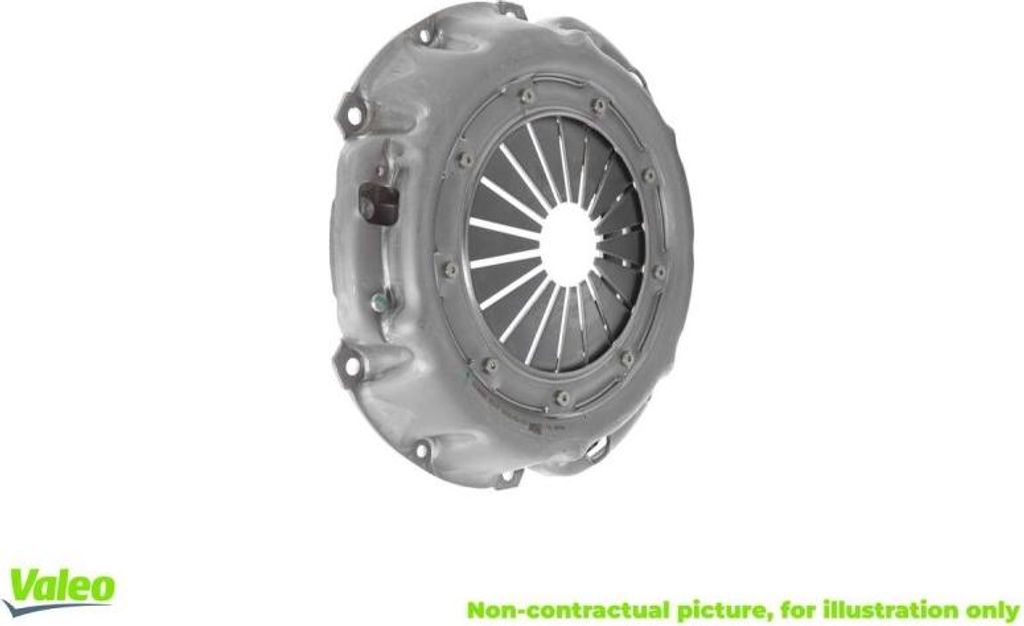 VALEO Kupplungsdruckplatte 802520 6 184kg
