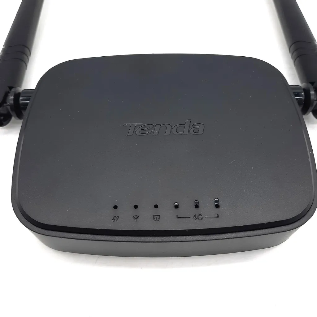 Routeur 4G pour carte SIM Tenda N300 Wi-Fi avec ports ethernet RJ45