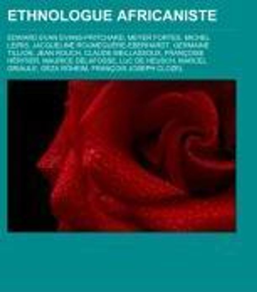 Ethnologue africaniste