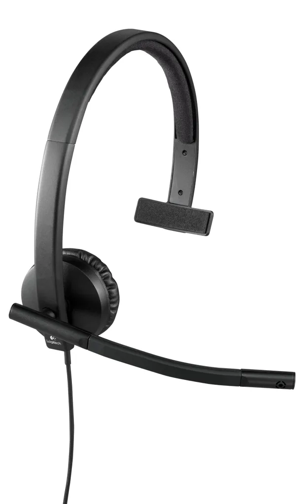 Logitech H570e Casque USB avec Micro Flexible et Son DSP Haute Qualité - 3