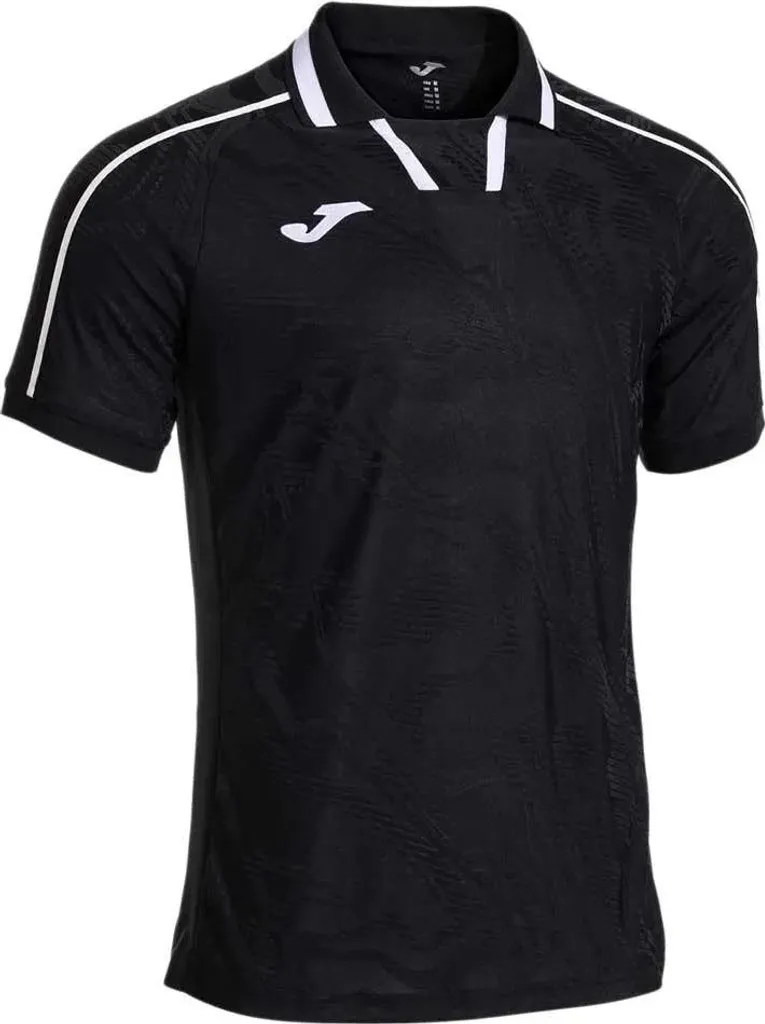 T-shirt Joma Fit One Noir M respirant et léger pour sportifs de niveau