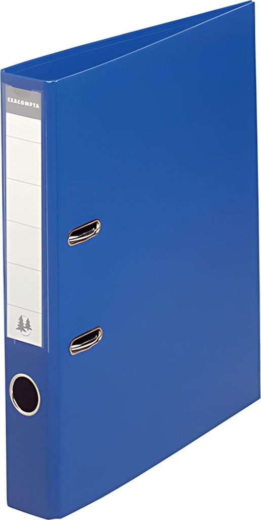 Exacompta Ordner A4 Premium 50mm dunkelblau 2-Ringmechanik