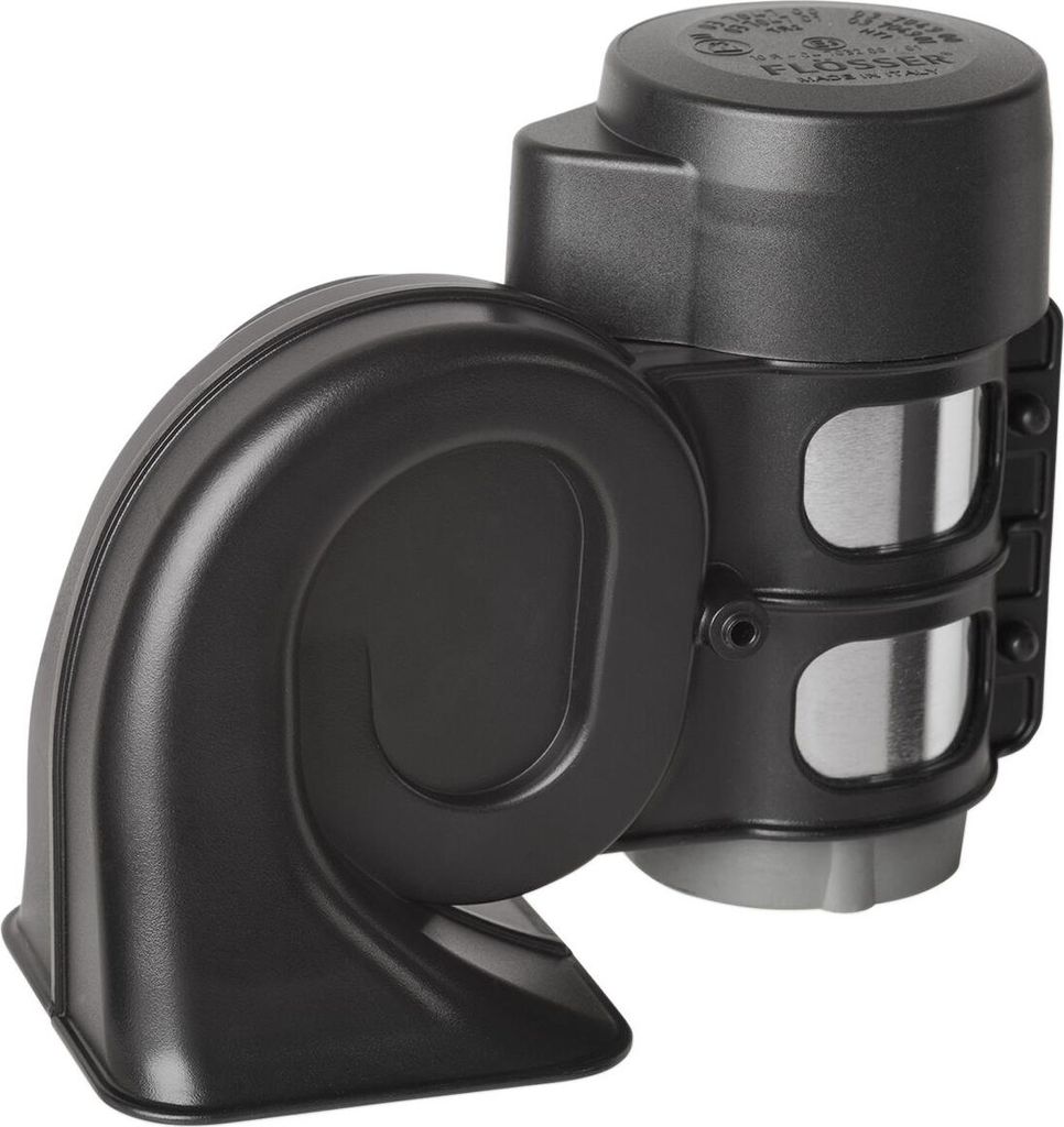 Klakson Niski 300Hz 12V Czarny Zdjęcie produktu 