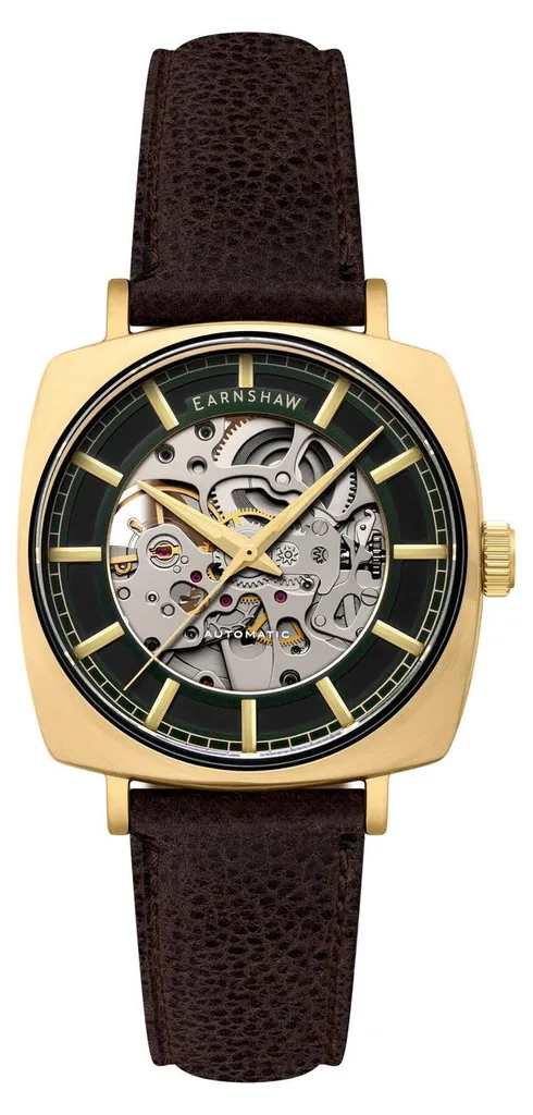 Montre automatique Thomas Earnshaw ES-8319-03 City of London pour homme