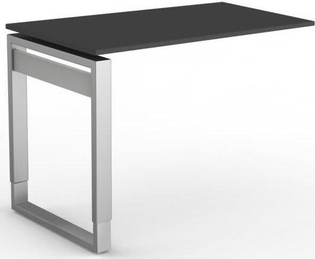 Anbautisch StageOne Form 5 BxT 100x60cm anthrazit