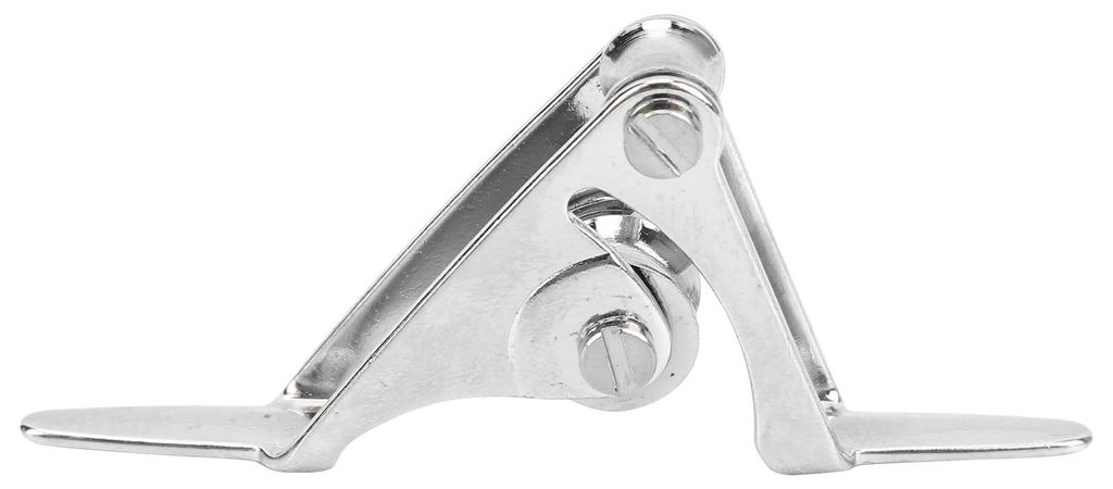 Doppelter Riemenscheibenblock, Edelstahl-Angelrollenführungsspitze, langlebige Rutenspitze, große Größe