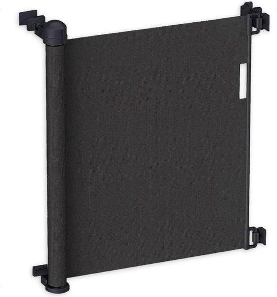 Barrière de sécurité sans encombrement pour couloir et escalier étroit
