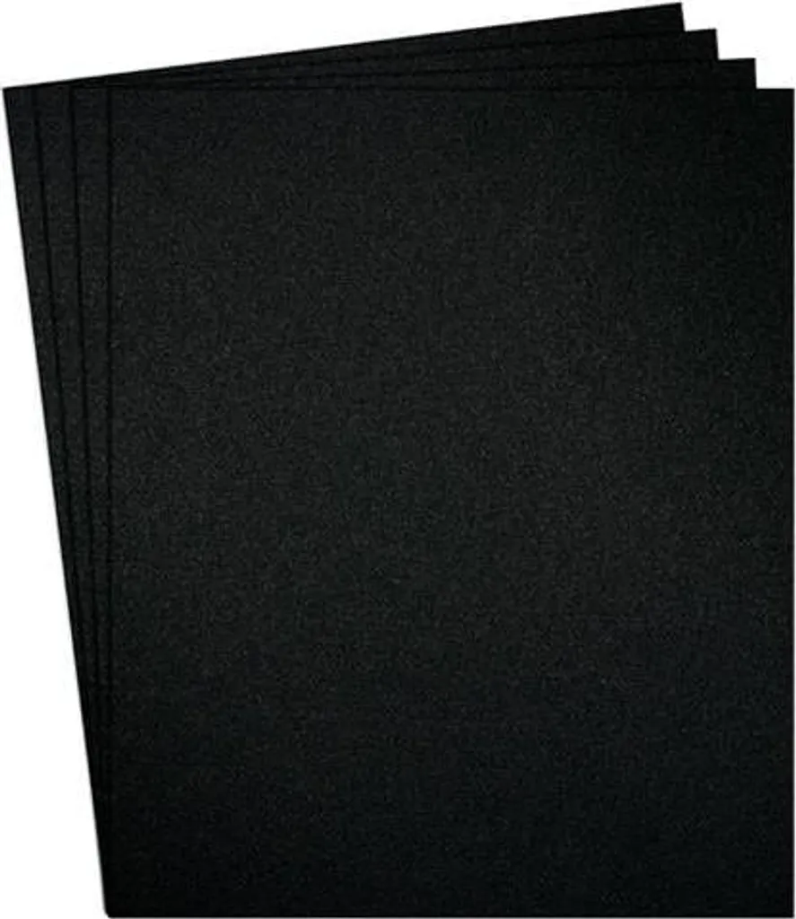 Toile abrasive grain 320 haute résistance KL 371 X 280x230mm spécial métal