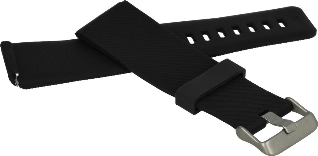 vhbw Ersatz L Armband kompatibel mit Fitbit Blaze Produktbild 