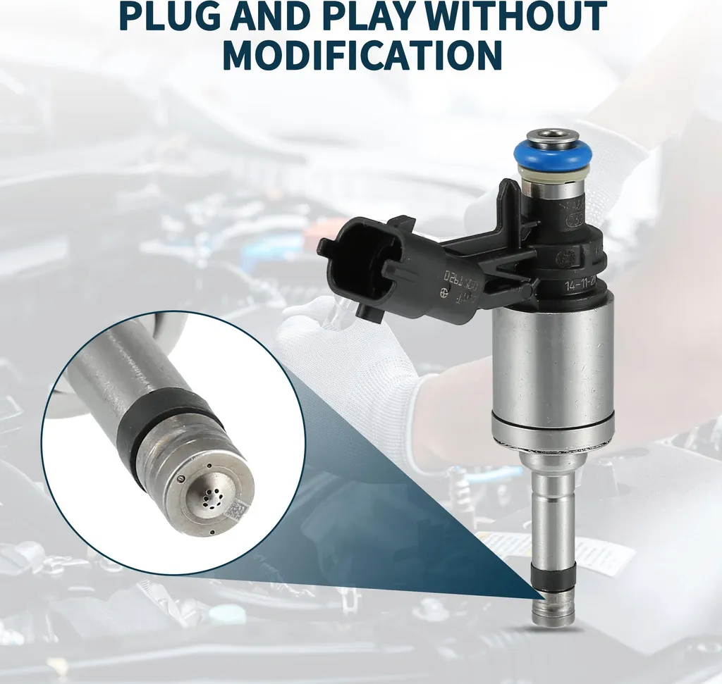 Injecteur de carburant pour entretien de Range Rover Evoque - 4