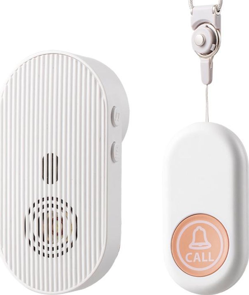 INF Smart Wireless Doorbell XY-808 EU Plug-in - White
