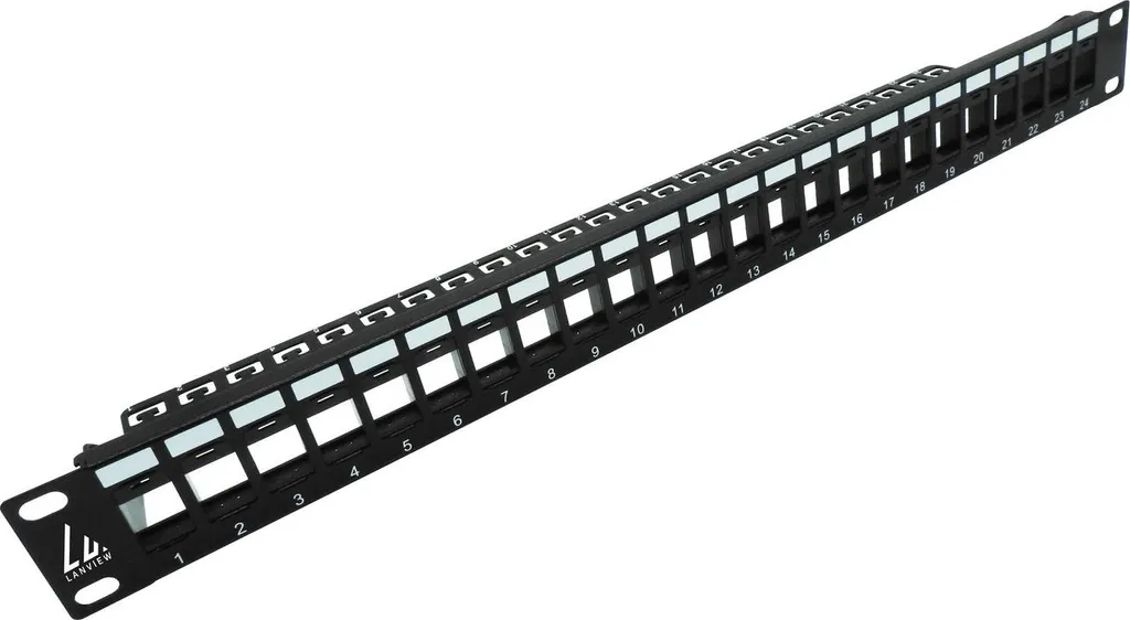 Panneau de Brassage Lanview LVN127596 pour Réseau Domestique et Bureau