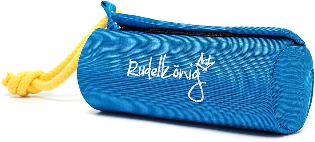 RUDELKÖNIG Dummy per cibo blu – Resistente sacchetto da Immagine del prodotto 