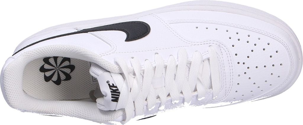 W Nike Court Vision Lo Nn White/Black-White 39 Obrázok produktu 19
