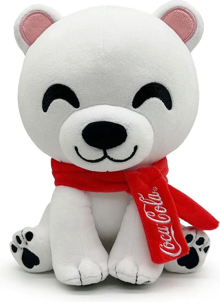 Coca-Cola Plüschfigur Coca-Cola Polar Bear 22 cm