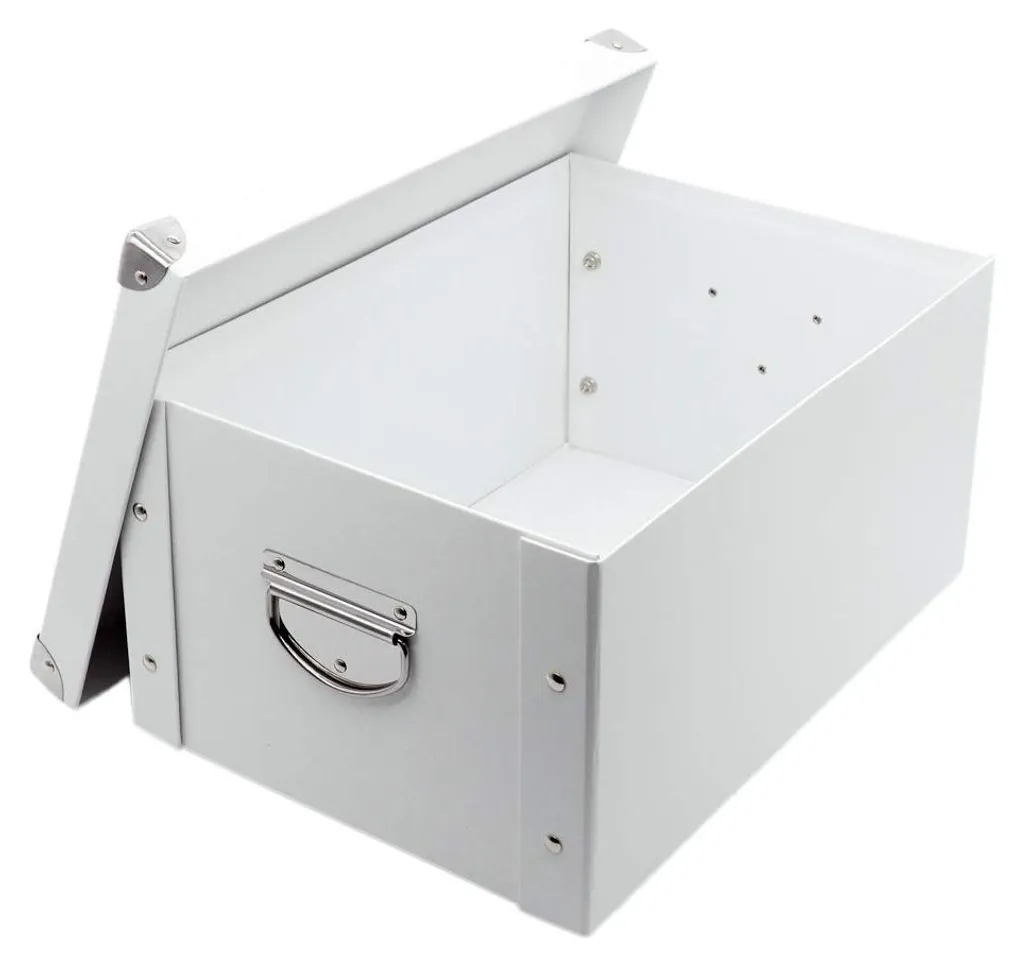 Boîte de rangement anti-poussière pour trier et désencombrer le salon