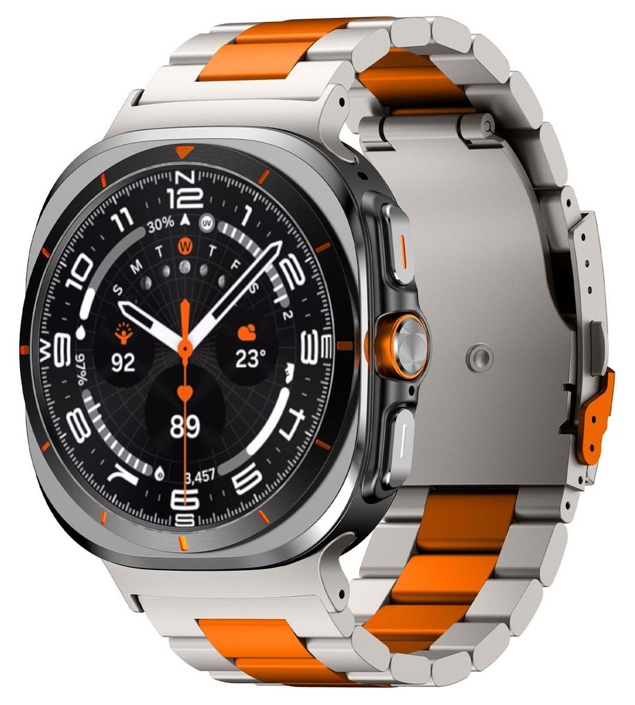 Pro Samsung Galaxy Watch Ultra 47mm Tři korálky z titanové Obrázek produktu 
