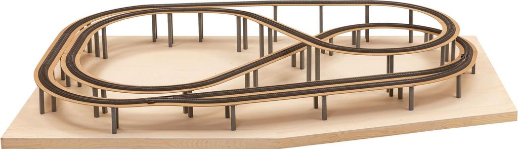 NOCH 53605 - H0 - Easy-Track Trassenbausatz "Andreastal" - Neu