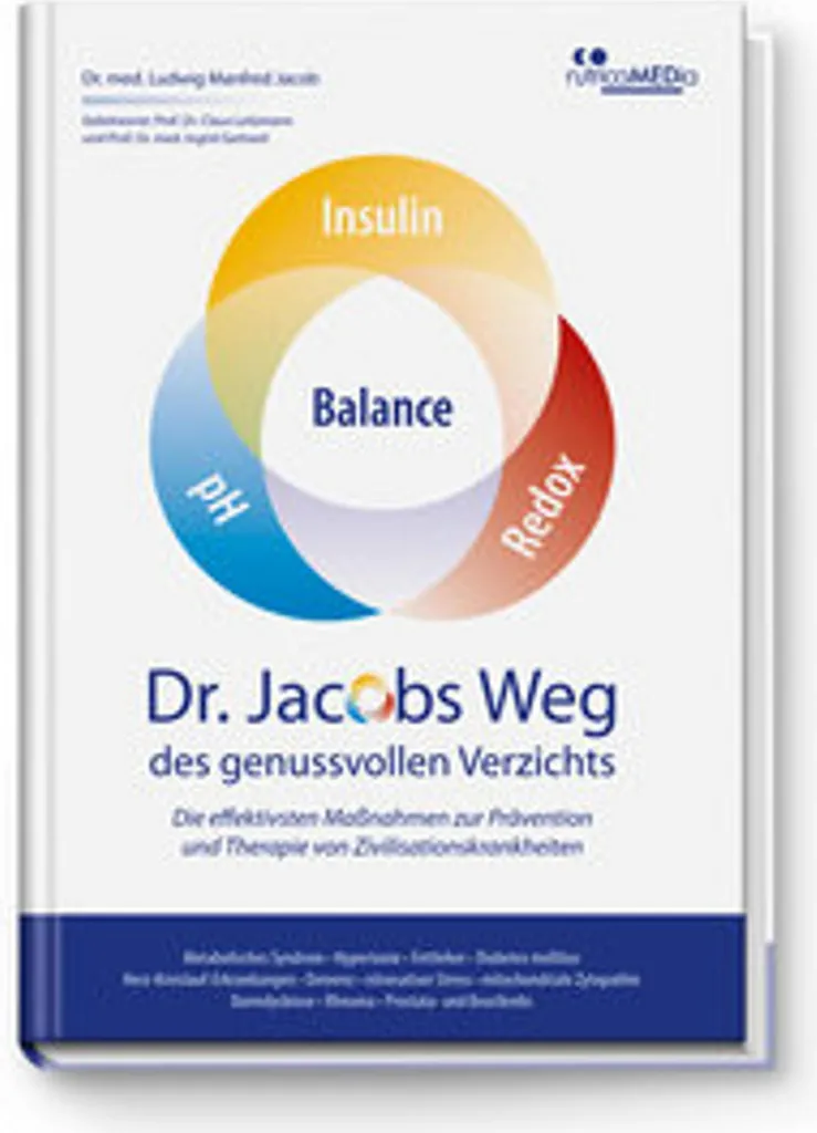 Méthode Dr. Jacobs Weg des genussvollen Verzichts Vitalité et Santé